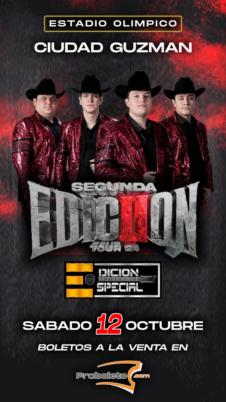 Edición Especial - Segunda Edición Tour -